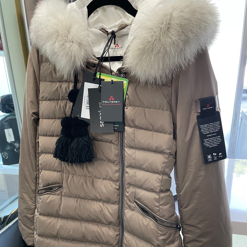 Peuterey down jacket